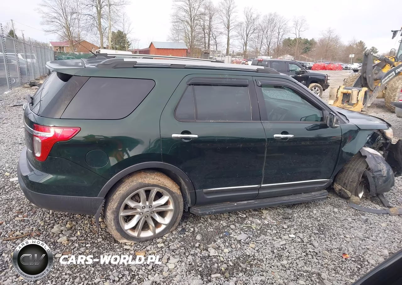 2013 Ford Explorer Xlt VIN:1FM5K8D89DGA01400 - 13