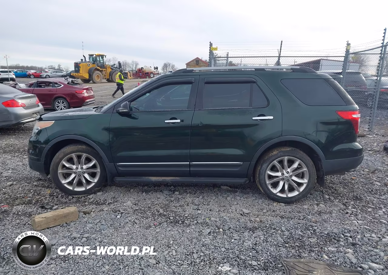 2013 Ford Explorer Xlt VIN:1FM5K8D89DGA01400 - 14