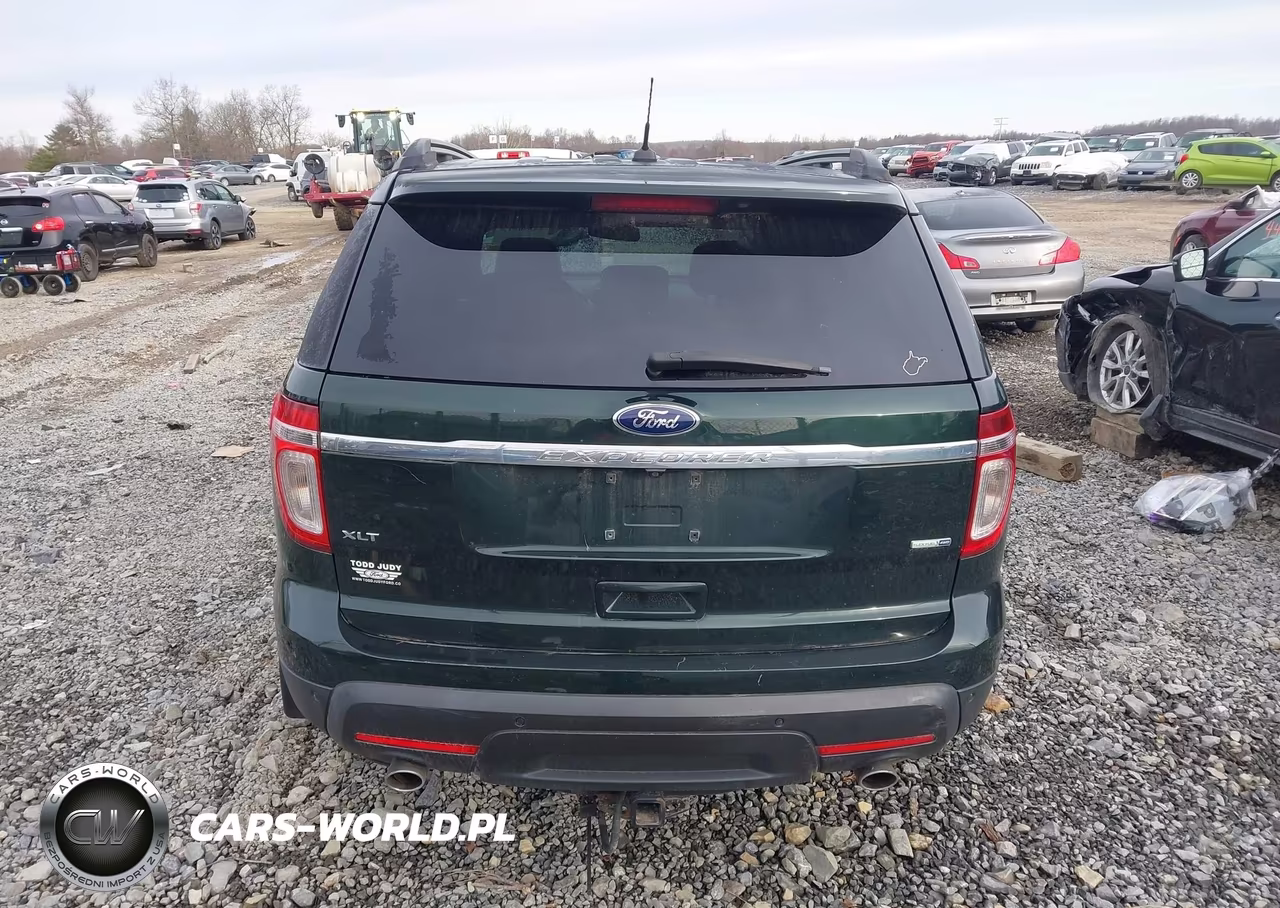 2013 Ford Explorer Xlt VIN:1FM5K8D89DGA01400 - 16