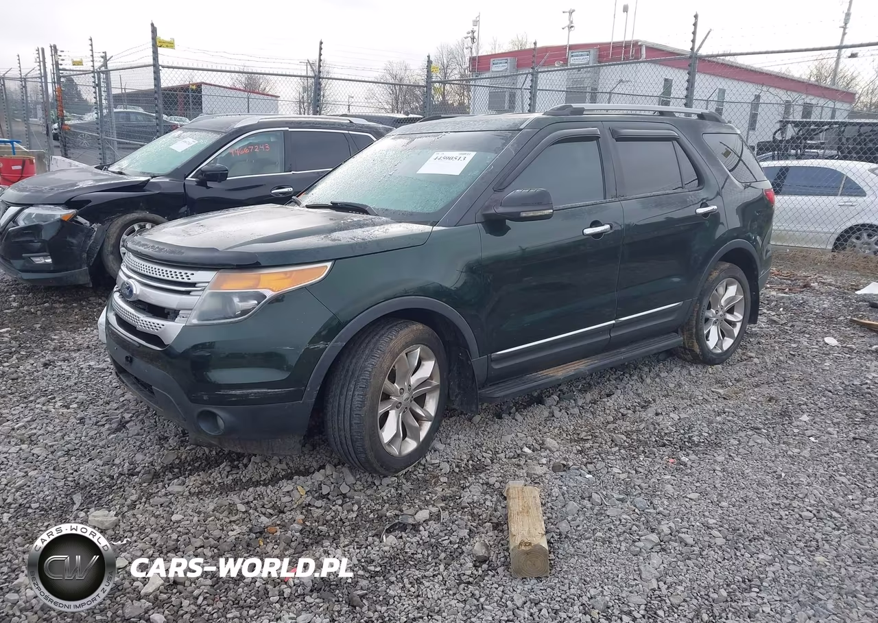 2013 Ford Explorer Xlt VIN:1FM5K8D89DGA01400 - 2