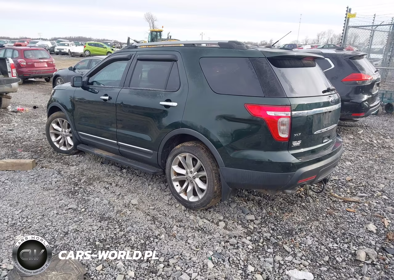 2013 Ford Explorer Xlt VIN:1FM5K8D89DGA01400 - 3