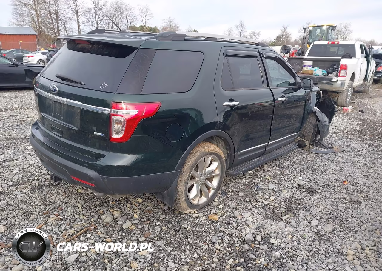 2013 Ford Explorer Xlt VIN:1FM5K8D89DGA01400 - 4