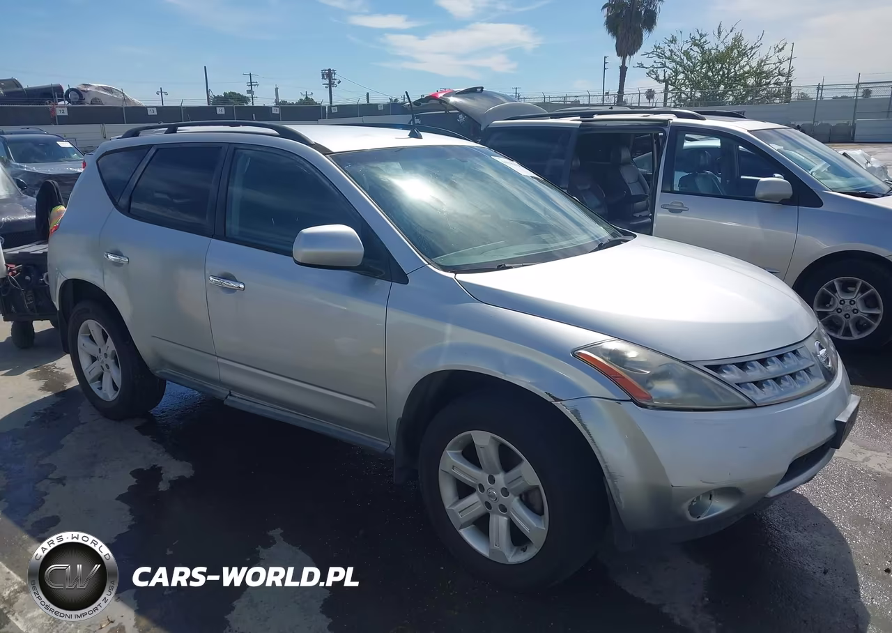 2007 Nissan Murano S