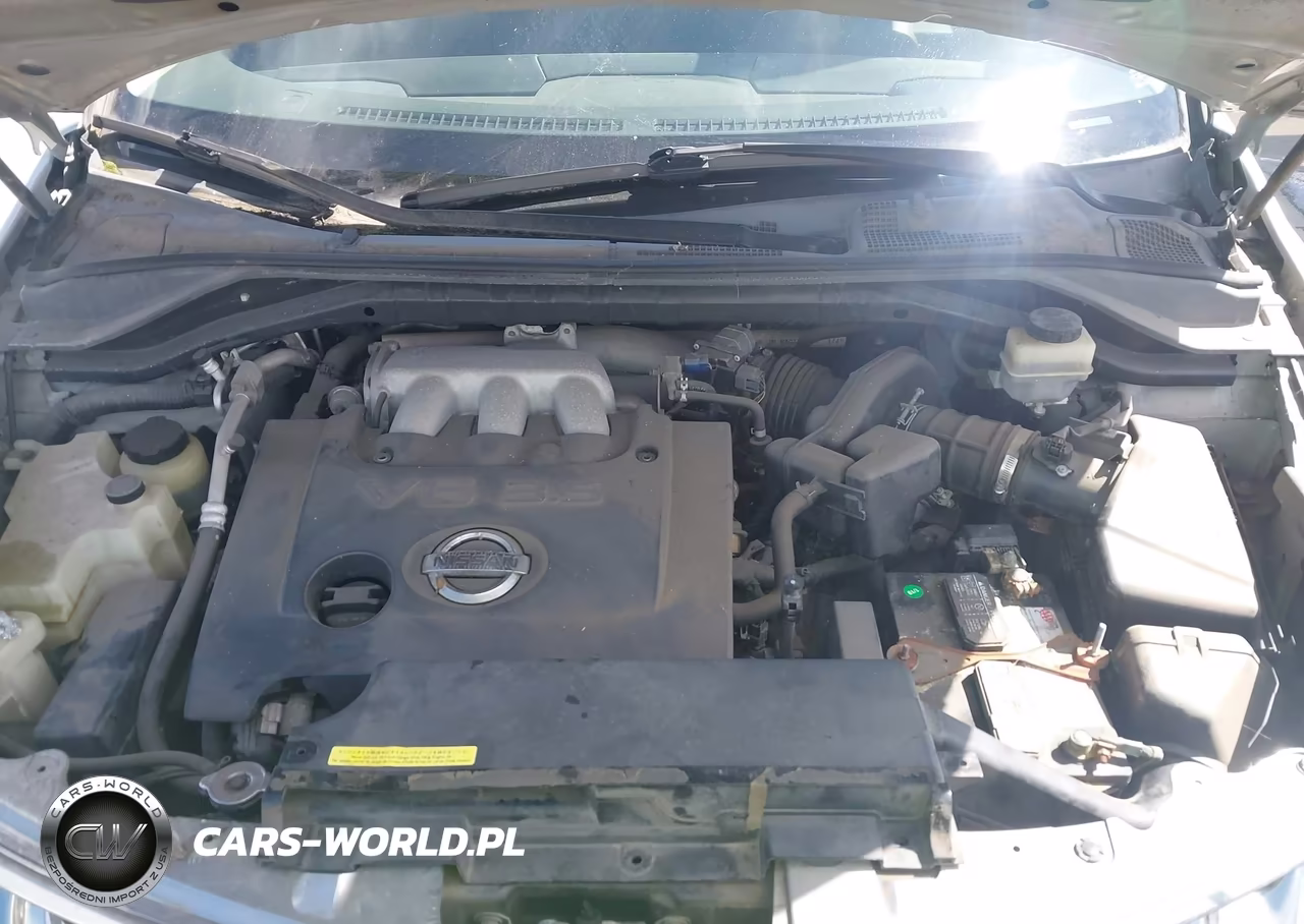 2007 Nissan Murano S VIN:JN8AZ08W87W613370 - 10