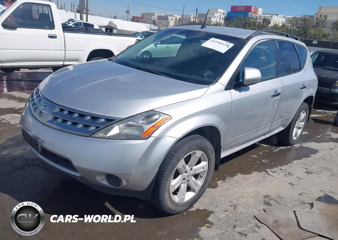 2007 Nissan Murano S VIN:JN8AZ08W87W613370 - 2