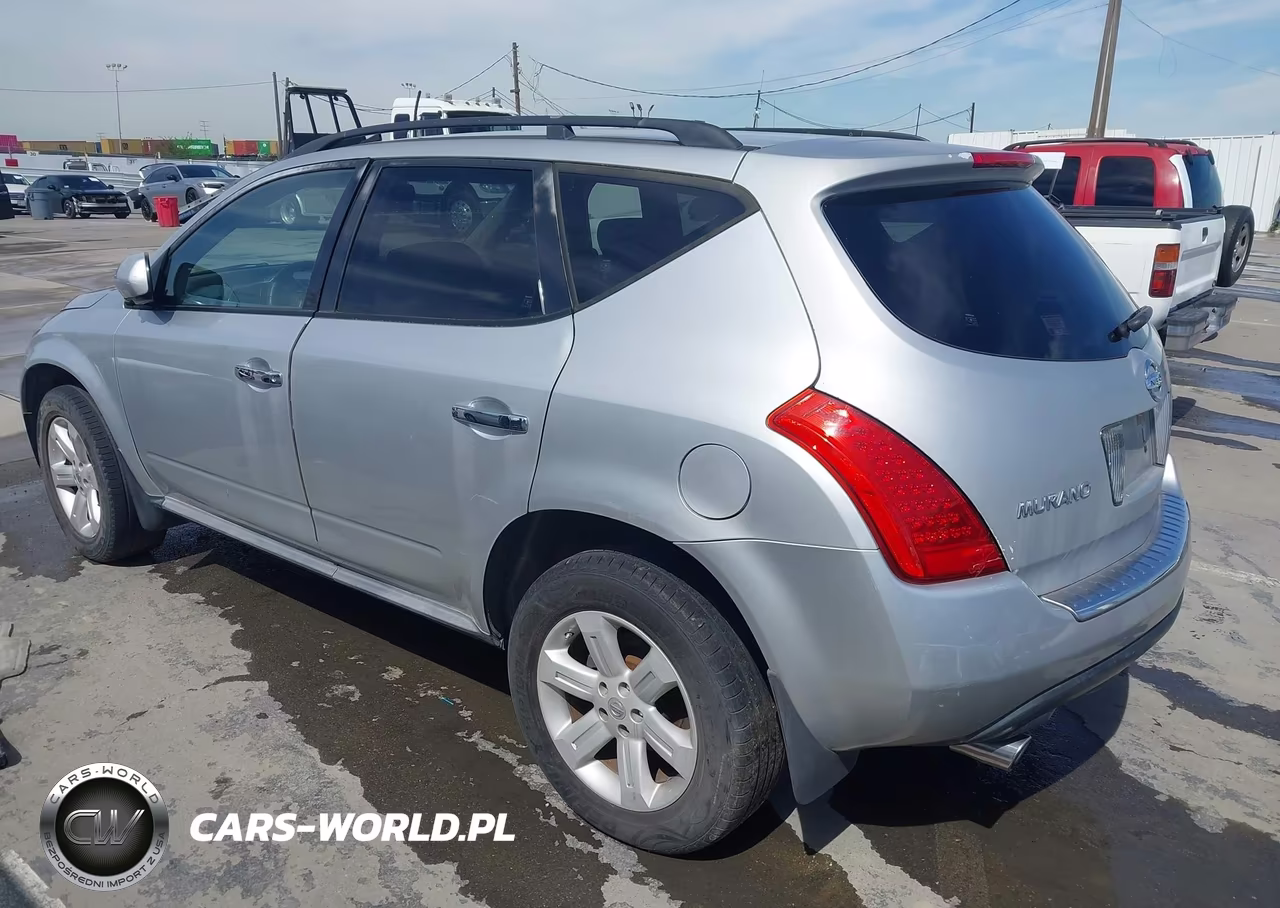 2007 Nissan Murano S VIN:JN8AZ08W87W613370 - 3
