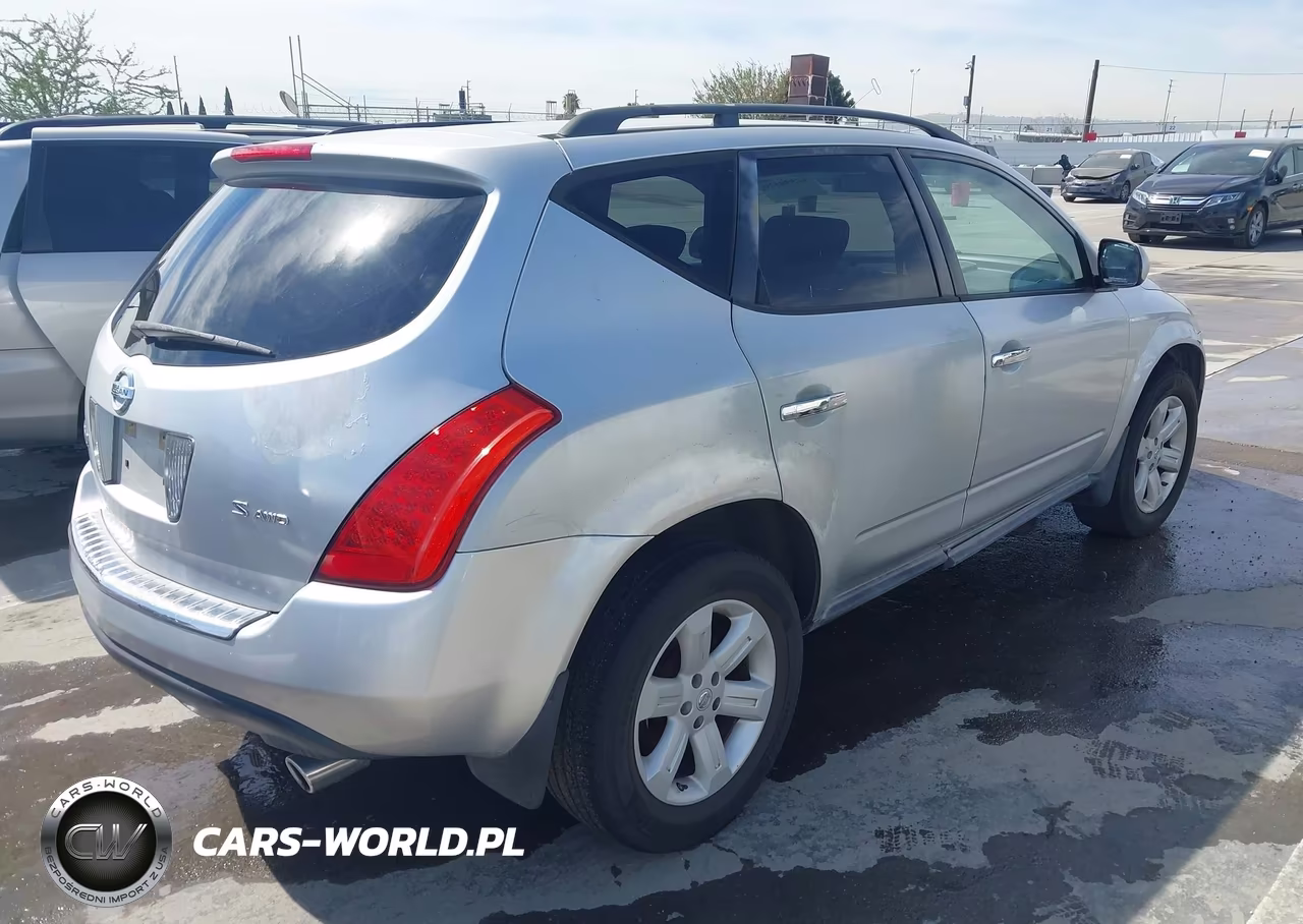 2007 Nissan Murano S VIN:JN8AZ08W87W613370 - 4