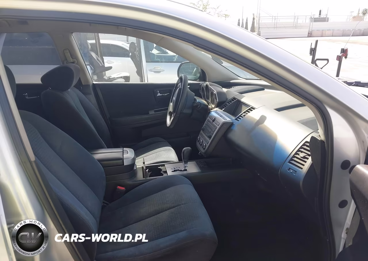 2007 Nissan Murano S VIN:JN8AZ08W87W613370 - 5