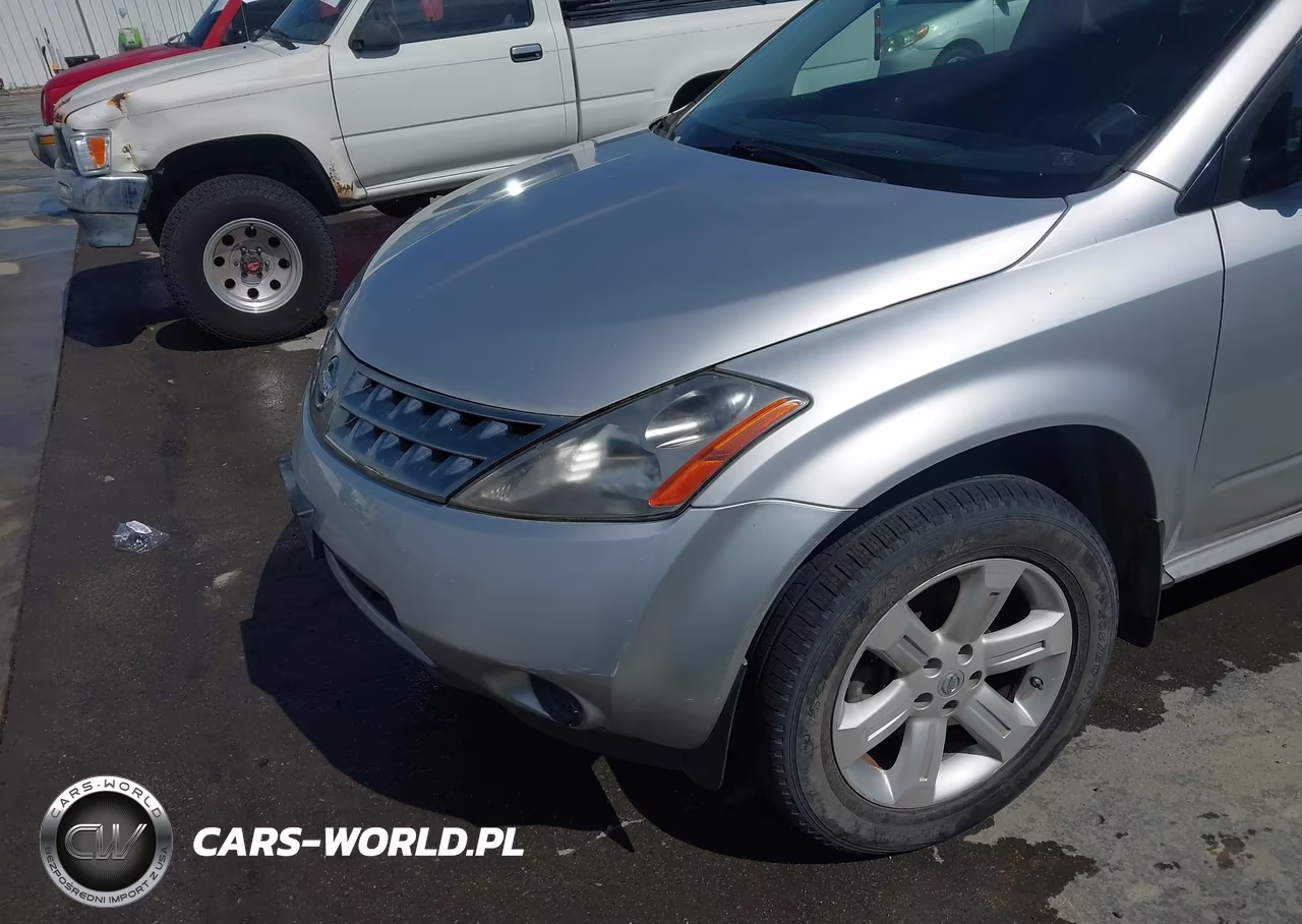 2007 Nissan Murano S VIN:JN8AZ08W87W613370 - 6