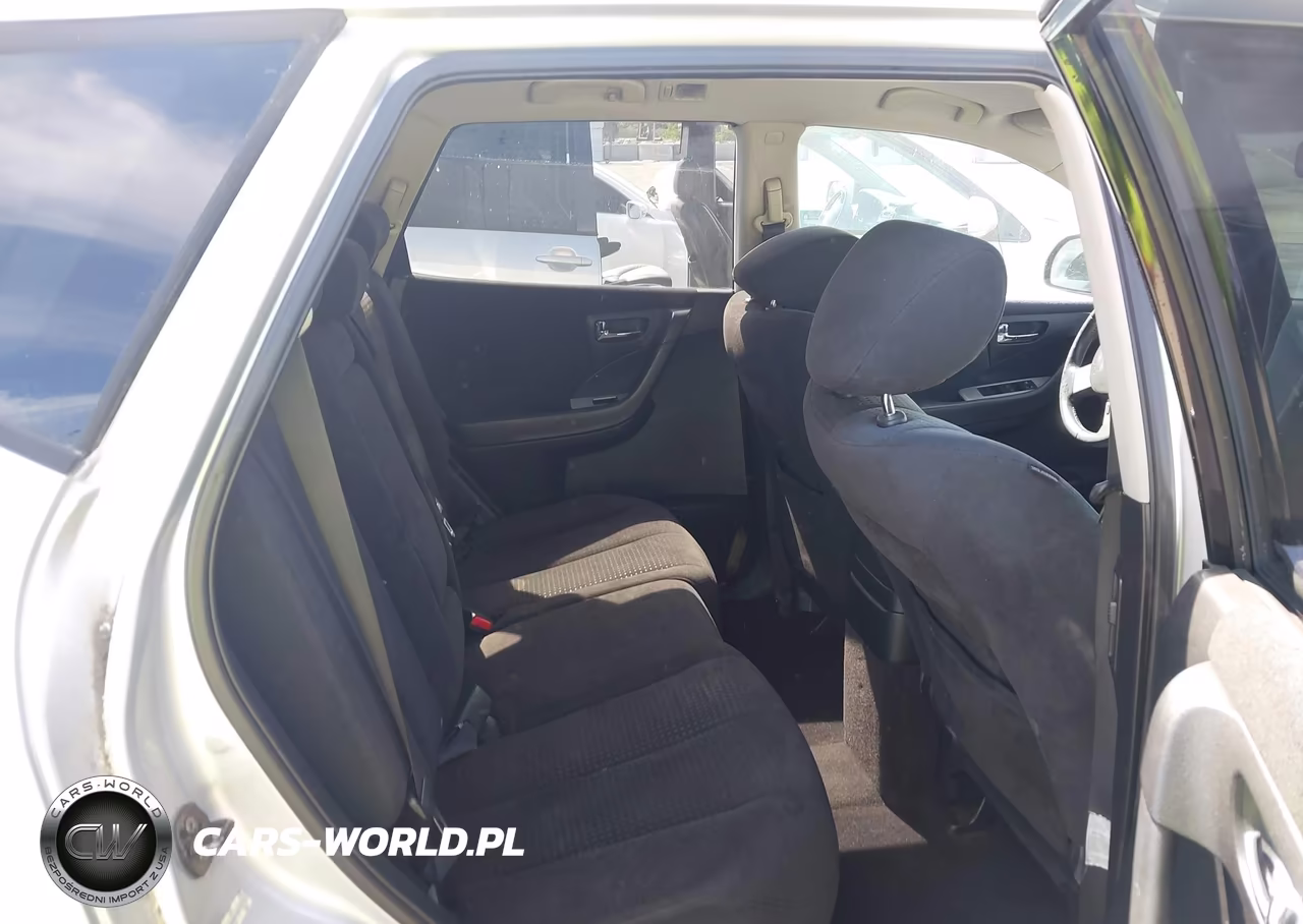 2007 Nissan Murano S VIN:JN8AZ08W87W613370 - 8