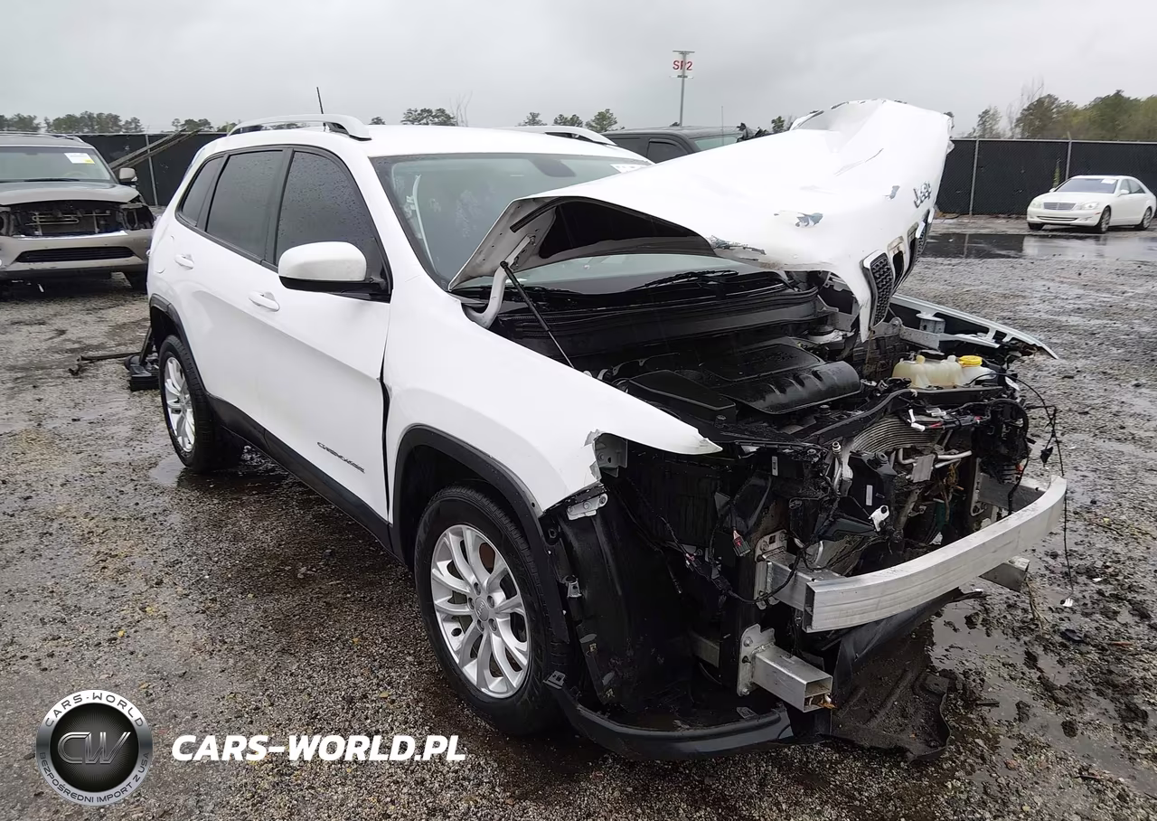 2020 Jeep Cherokee Latitude Fwd