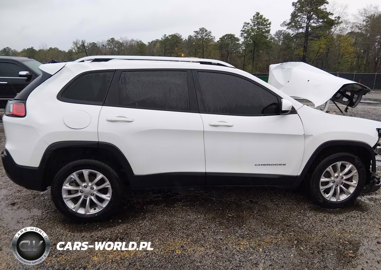 2020 Jeep Cherokee Latitude Fwd VIN:1C4PJLCB8LD514931 - 14