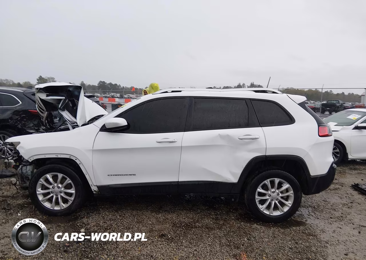 2020 Jeep Cherokee Latitude Fwd VIN:1C4PJLCB8LD514931 - 15