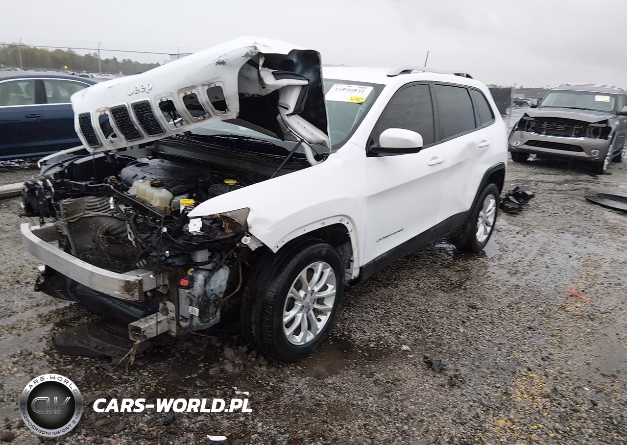 2020 Jeep Cherokee Latitude Fwd VIN:1C4PJLCB8LD514931 - 2