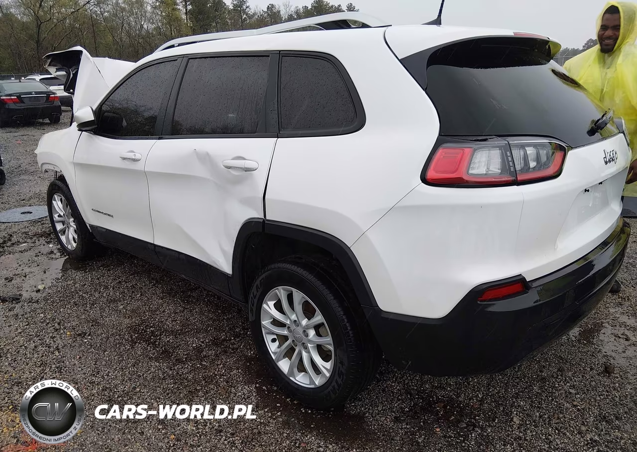 2020 Jeep Cherokee Latitude Fwd VIN:1C4PJLCB8LD514931 - 3