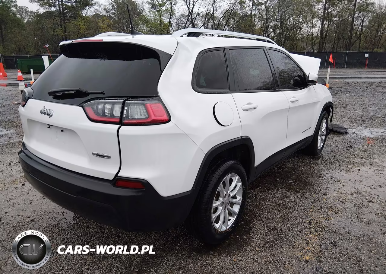 2020 Jeep Cherokee Latitude Fwd VIN:1C4PJLCB8LD514931 - 4