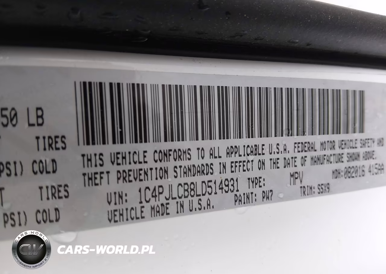 2020 Jeep Cherokee Latitude Fwd VIN:1C4PJLCB8LD514931 - 9