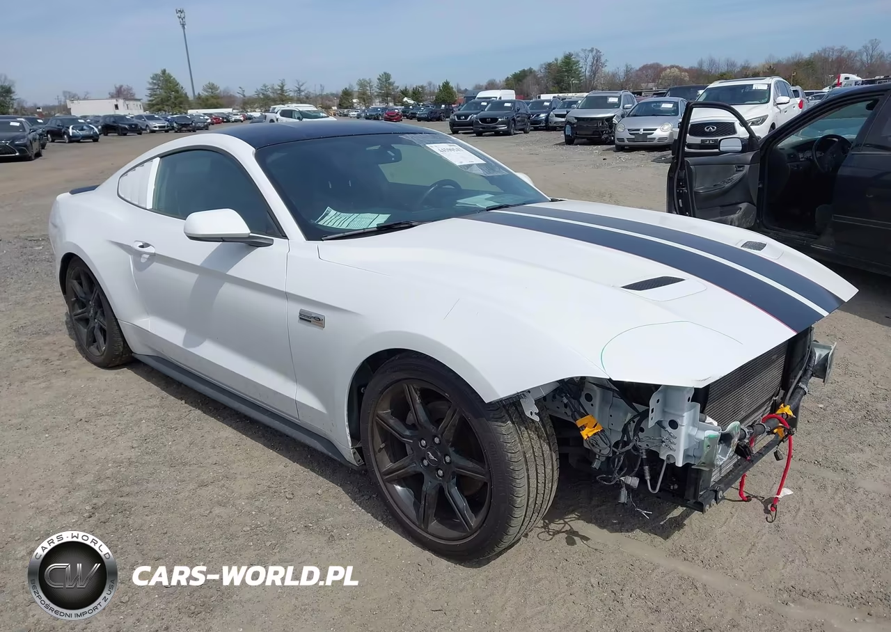 2019 Ford Mustang Ecoboost
