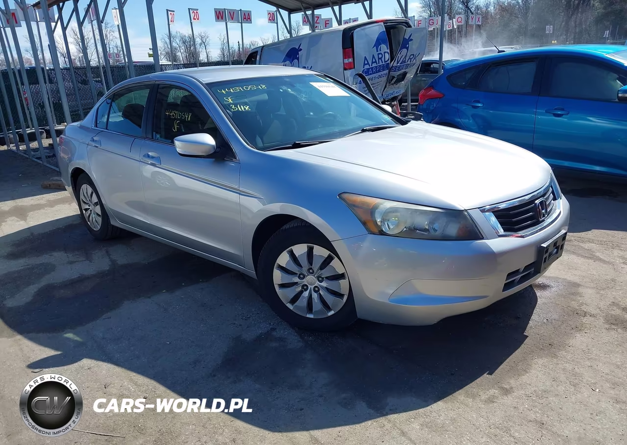 2010 Honda Accord 2.4 Lx