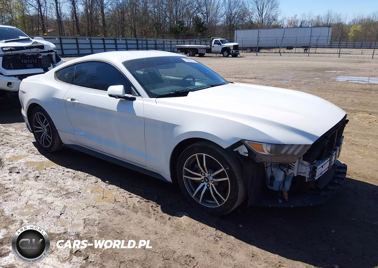 2016 Ford Mustang Ecoboost