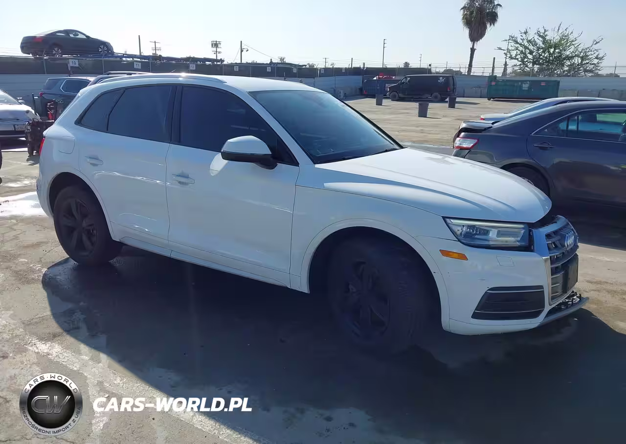 2018 Audi Q5 2.0T Premium-2.0T Tech Premium