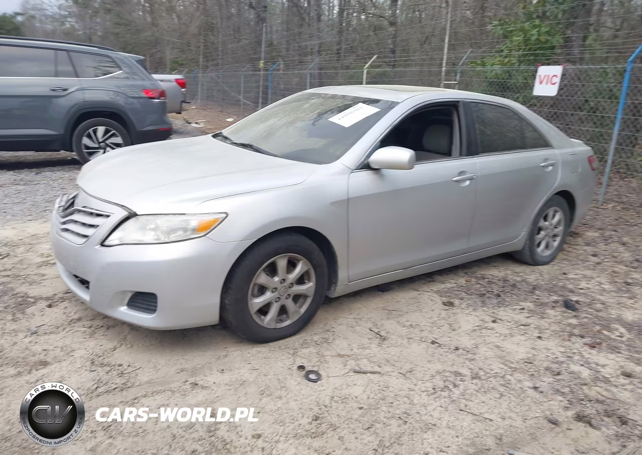 2011 Toyota Camry Le VIN:4T1BF3EK1BU211346 - 2