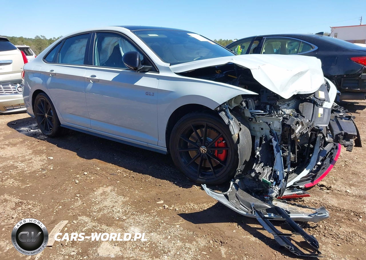 2025 Volkswagen Jetta Gli 2.0T Autobahn