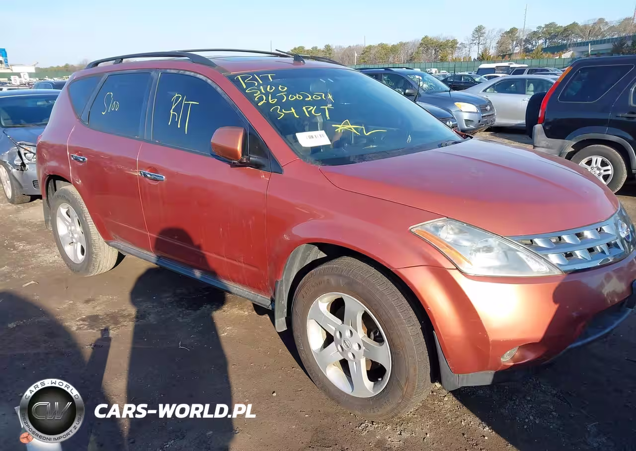 2005 Nissan Murano Sl