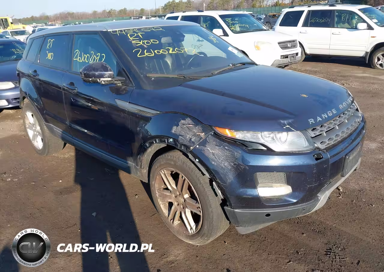 2014 Land Rover Range Rover Evoque Pure