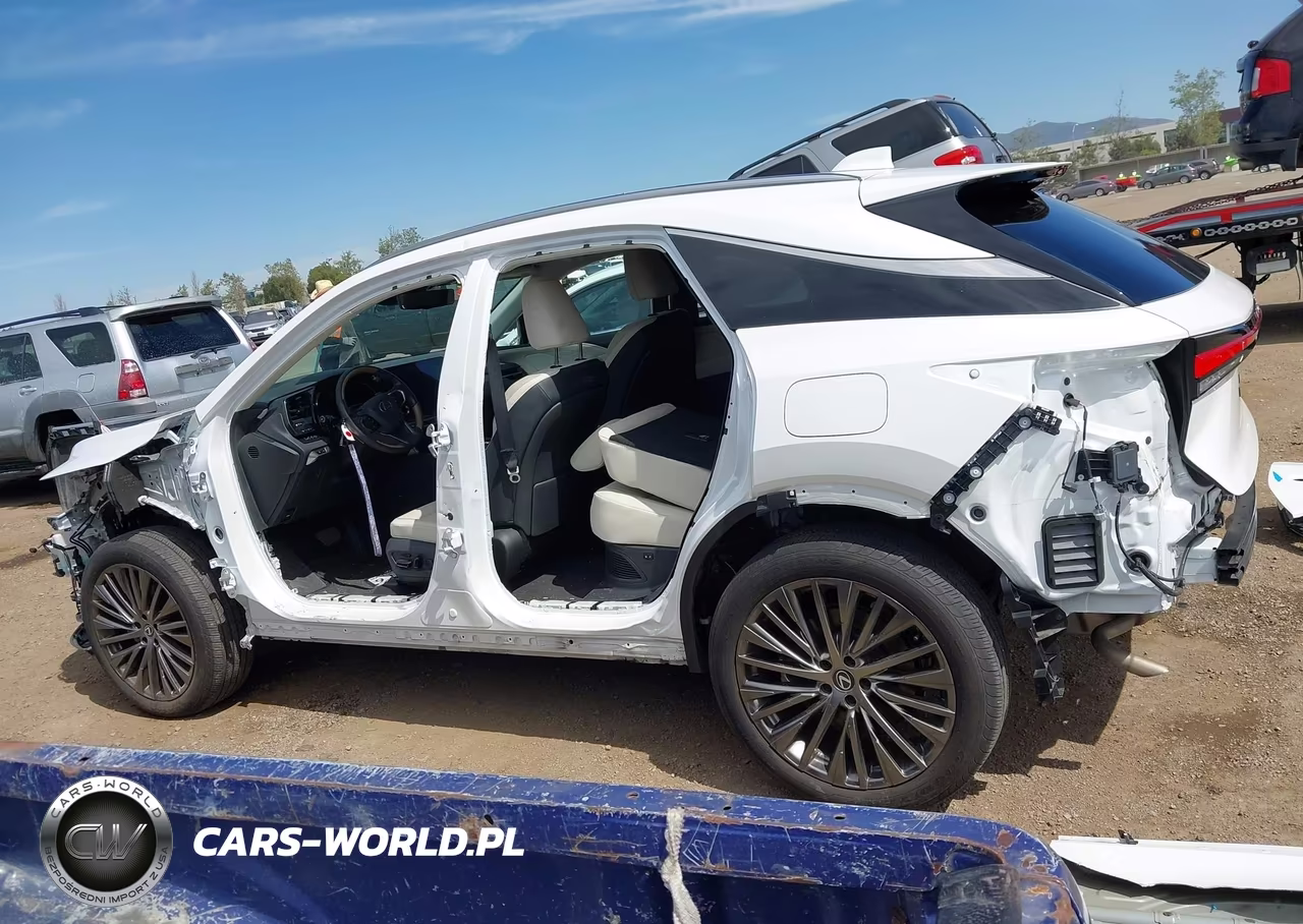 2023 Lexus Rx 350H Luxury VIN:2T2BBMCA4PC021539 - 15