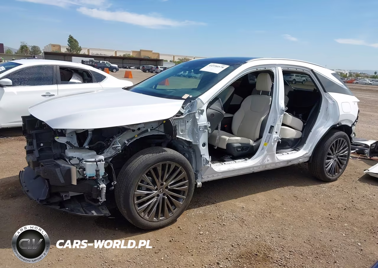 2023 Lexus Rx 350H Luxury VIN:2T2BBMCA4PC021539 - 2
