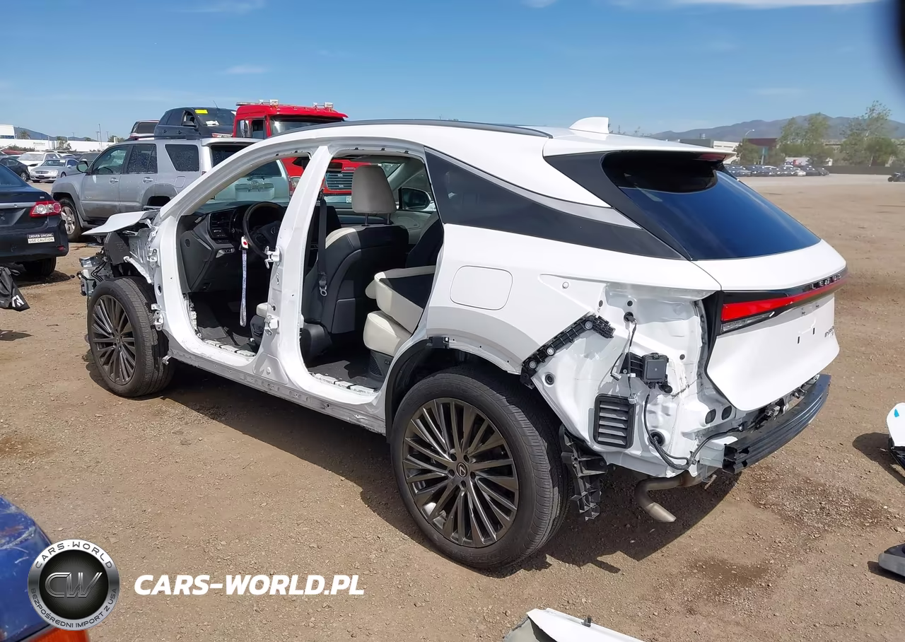 2023 Lexus Rx 350H Luxury VIN:2T2BBMCA4PC021539 - 3