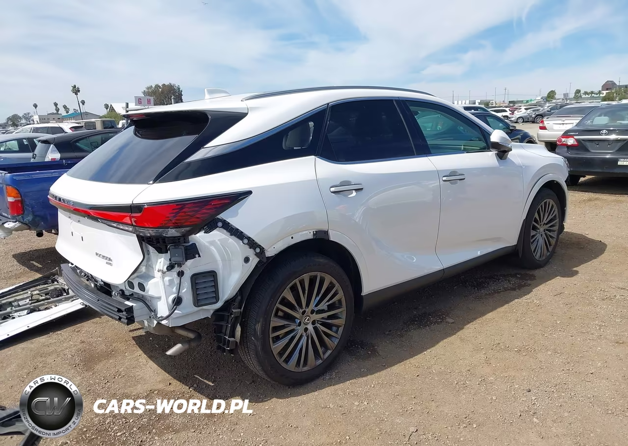 2023 Lexus Rx 350H Luxury VIN:2T2BBMCA4PC021539 - 4