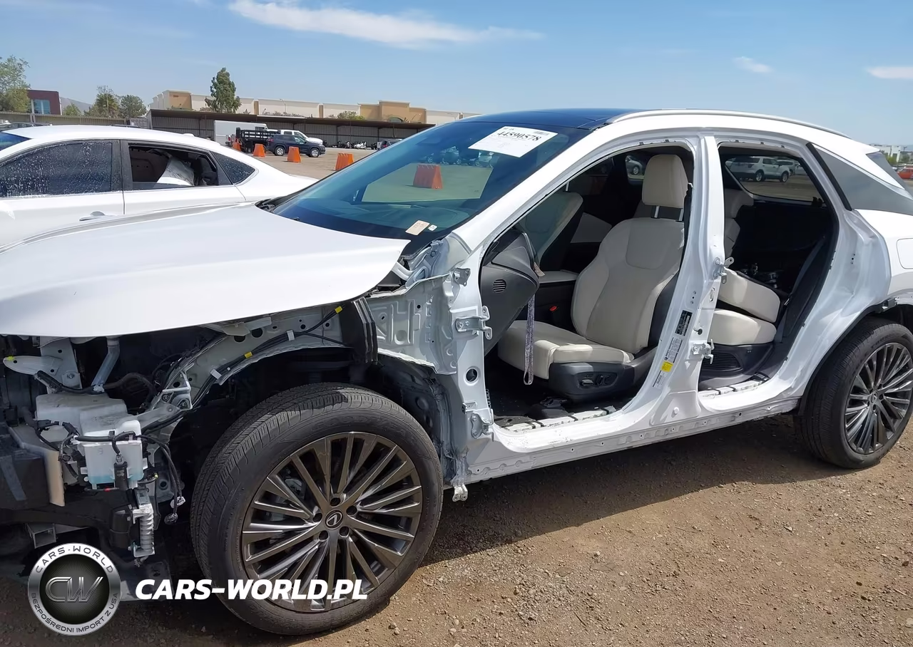 2023 Lexus Rx 350H Luxury VIN:2T2BBMCA4PC021539 - 6