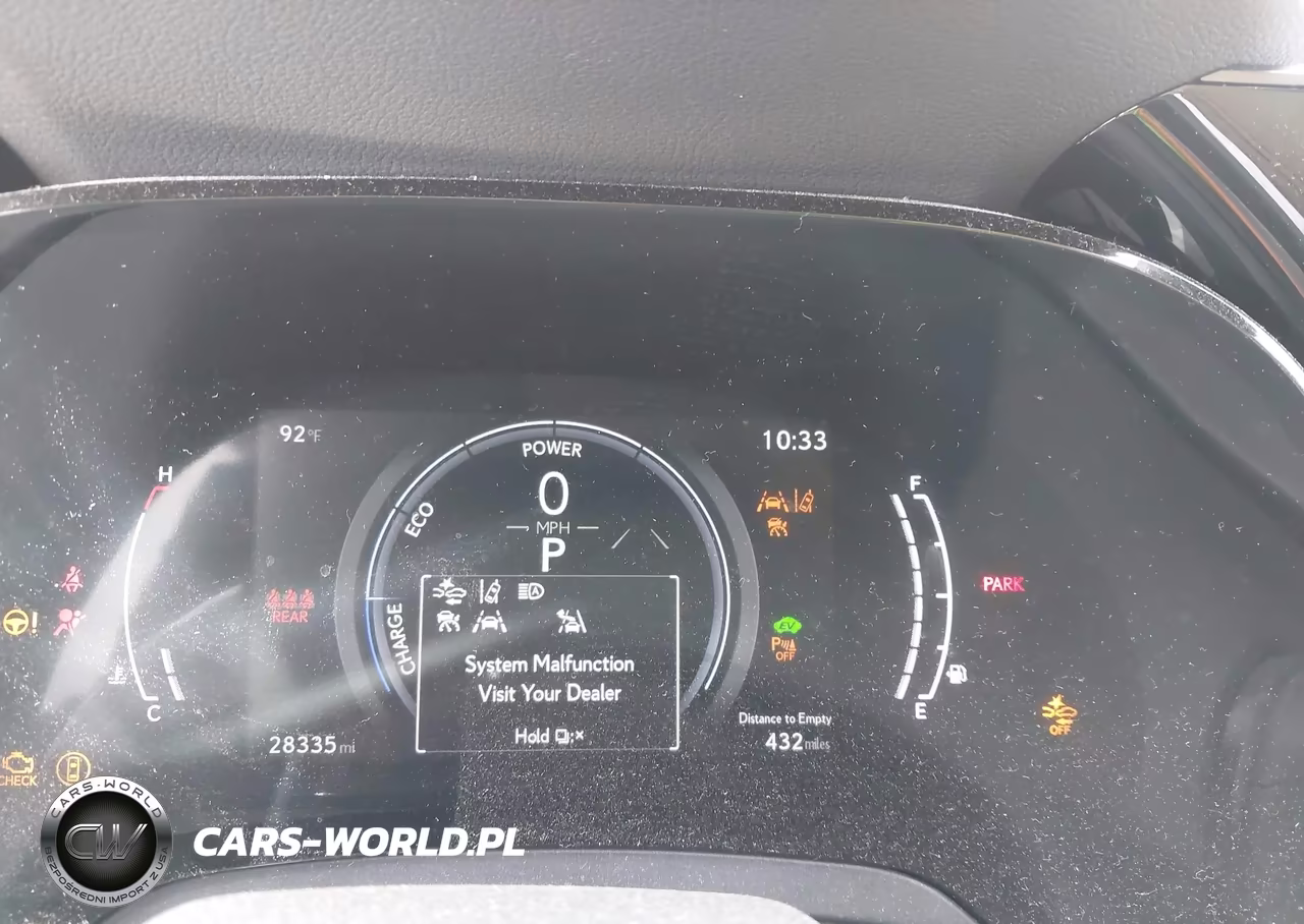 2023 Lexus Rx 350H Luxury VIN:2T2BBMCA4PC021539 - 7