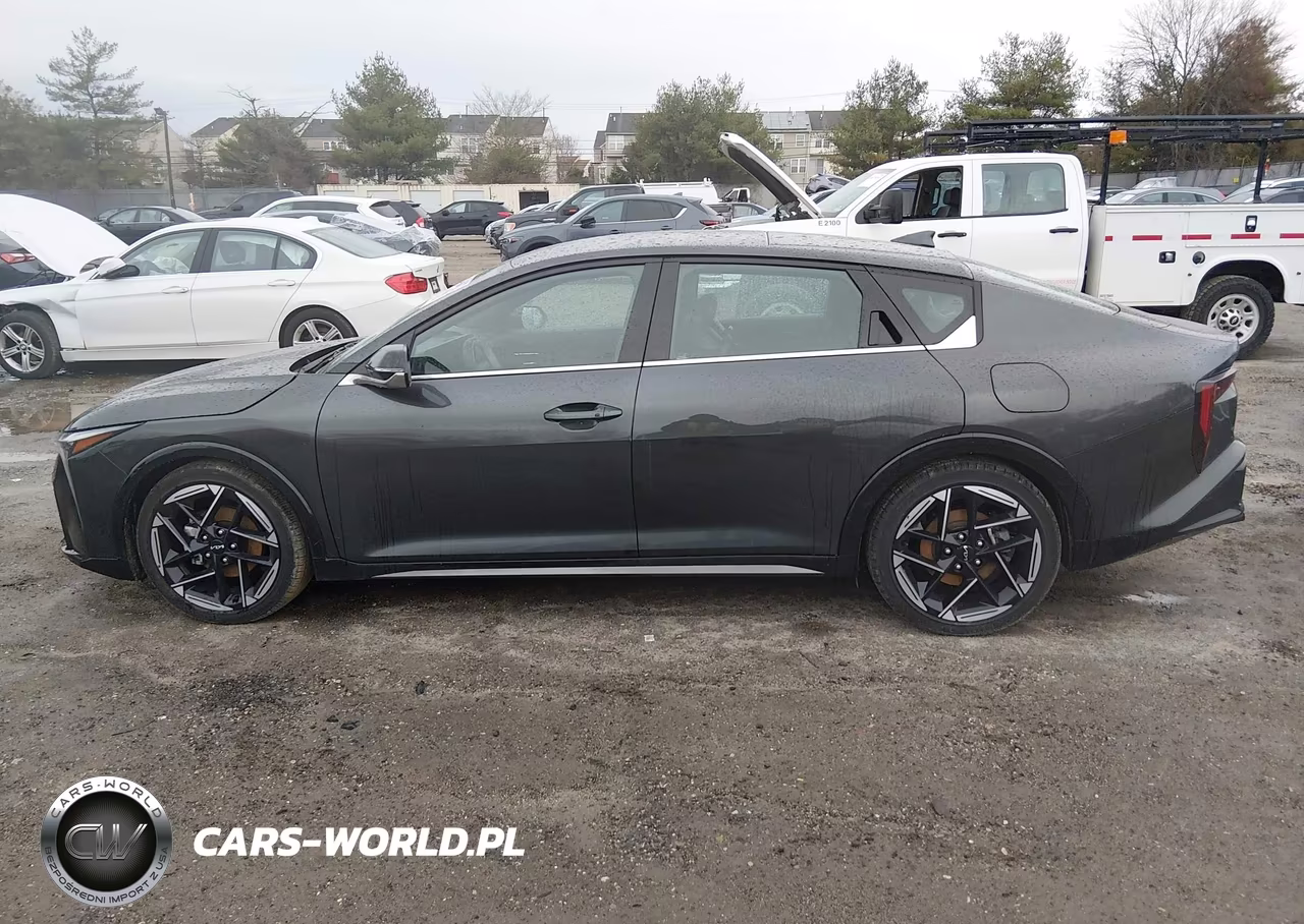 2025 Kia K4 Gt-Line VIN:3KPFW4DE1SE047425 - 14