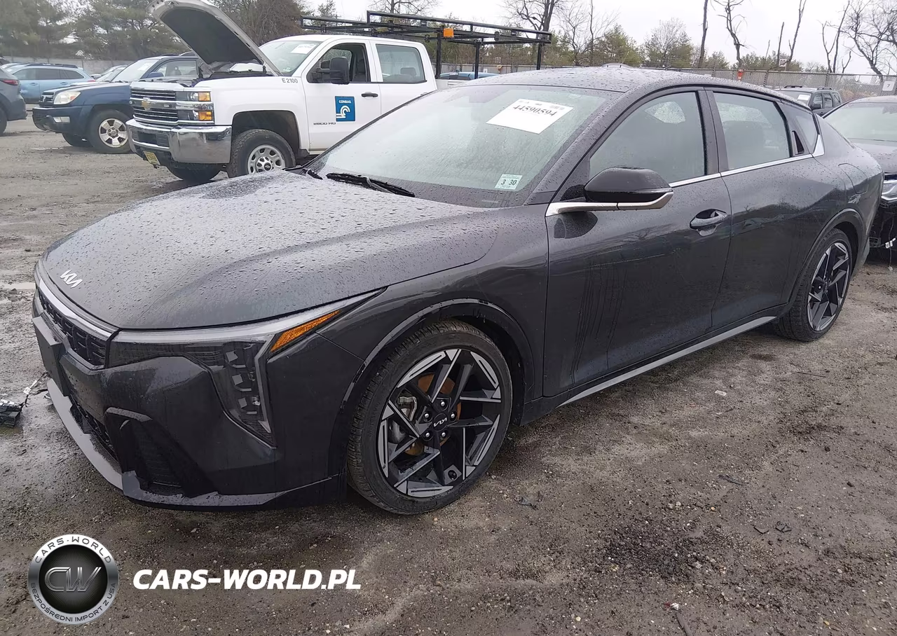 2025 Kia K4 Gt-Line VIN:3KPFW4DE1SE047425 - 2