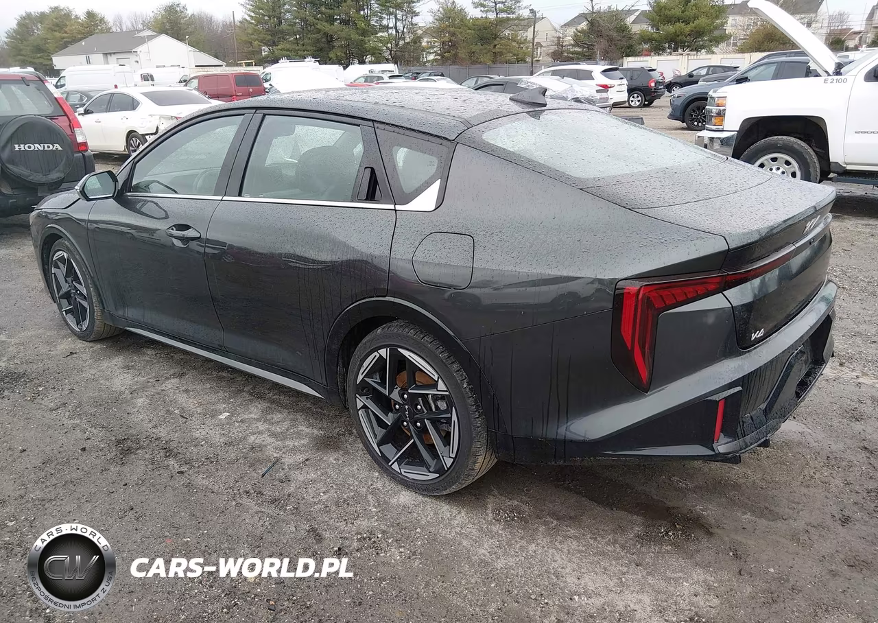 2025 Kia K4 Gt-Line VIN:3KPFW4DE1SE047425 - 3