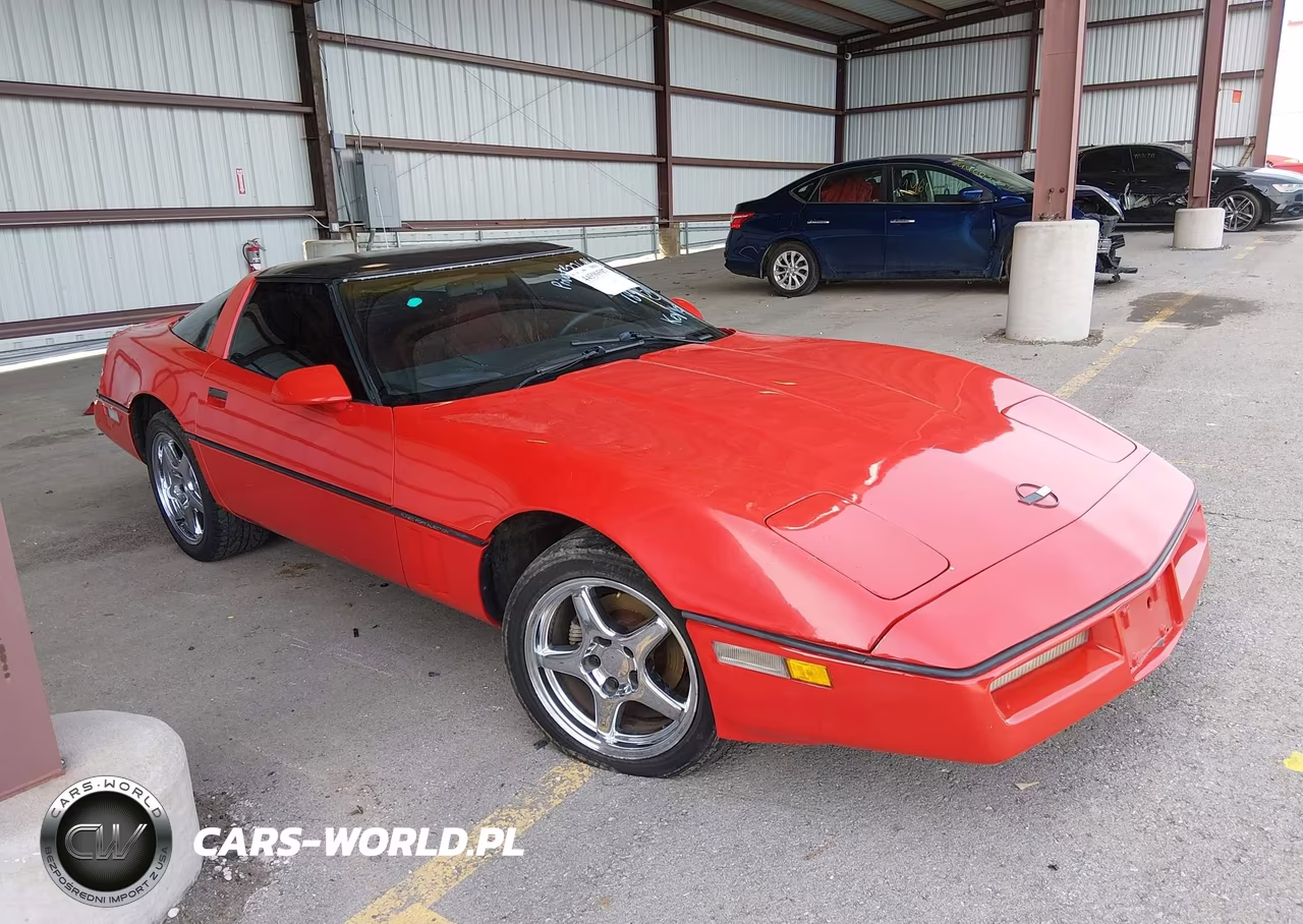 1985 Chevrolet Corvette
