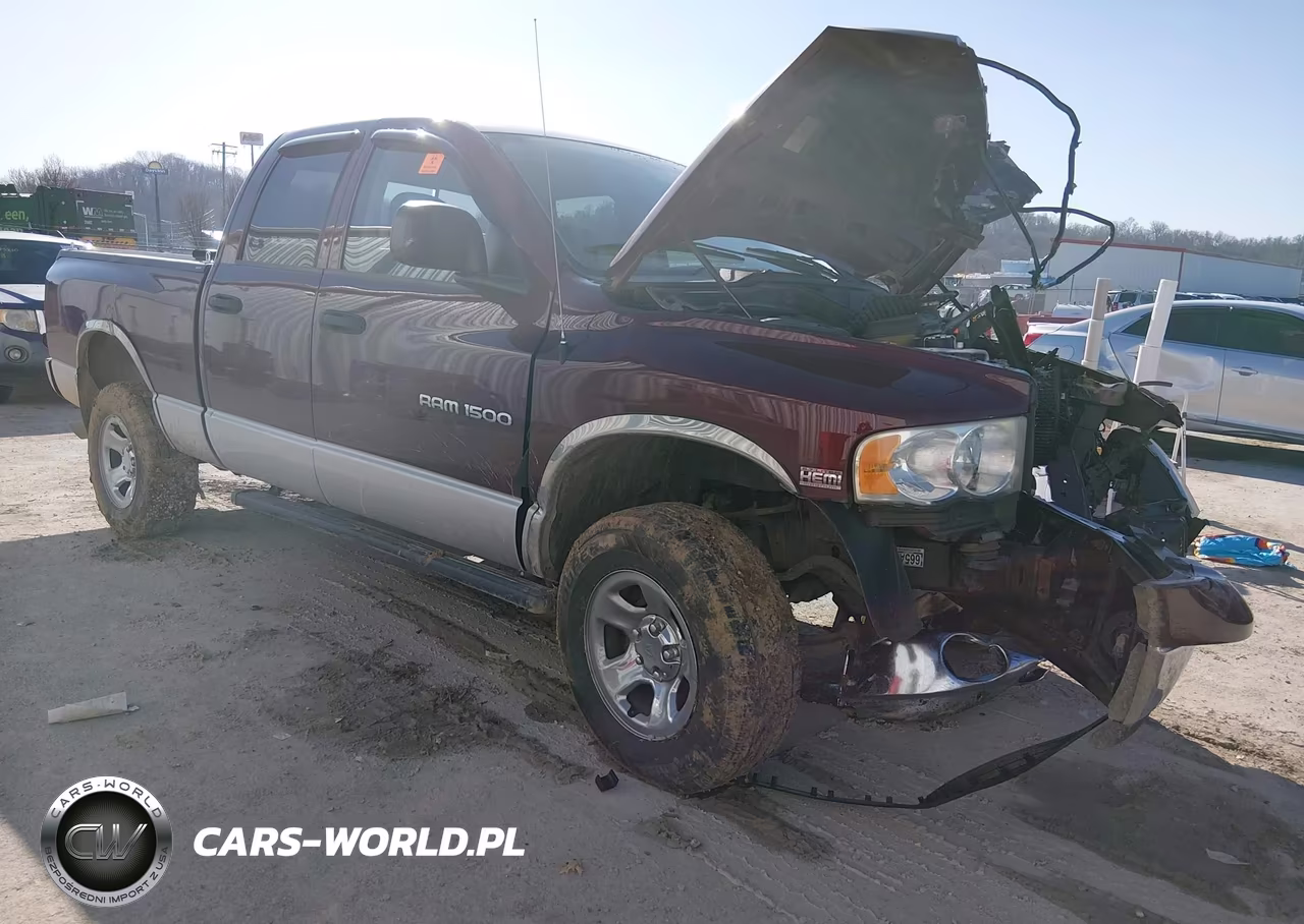 2003 Dodge Ram 1500 Slt-Laramie-St