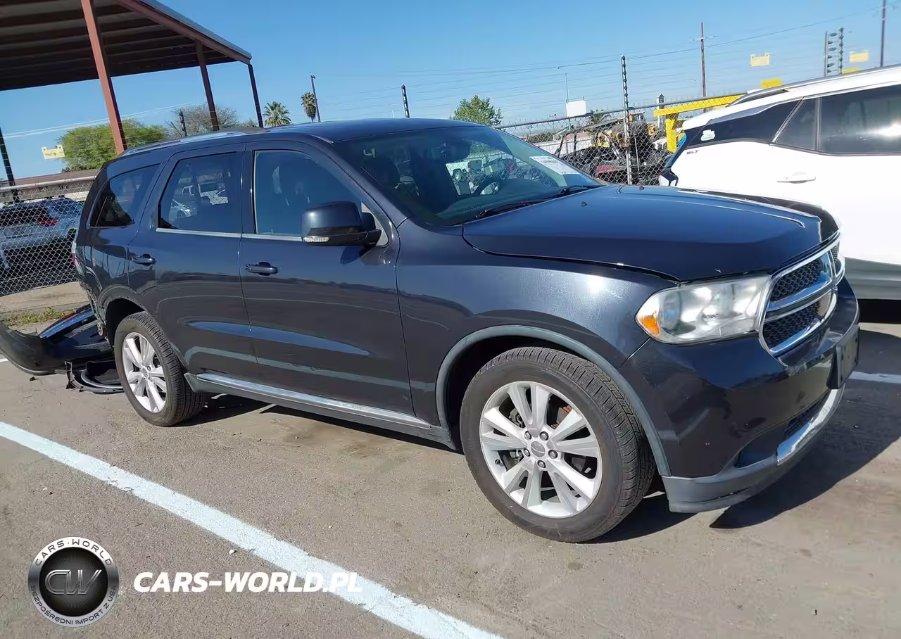 2012 Dodge Durango Crew