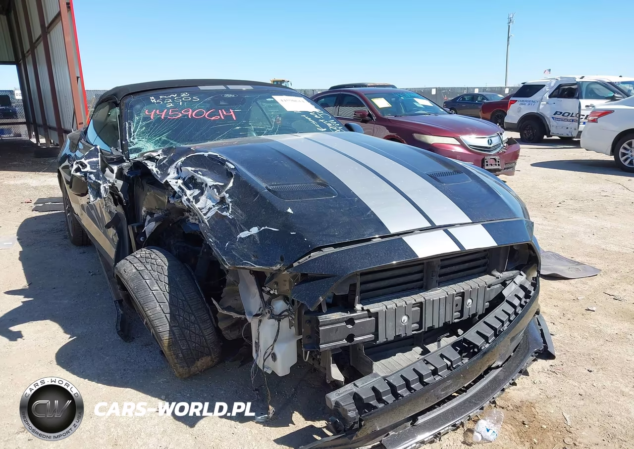 2022 Ford Mustang Ecoboost Premium