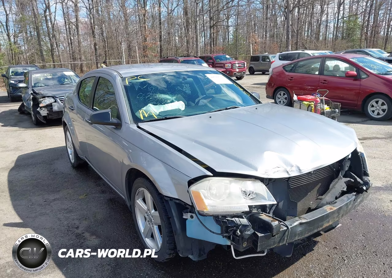 2013 Dodge Avenger Se