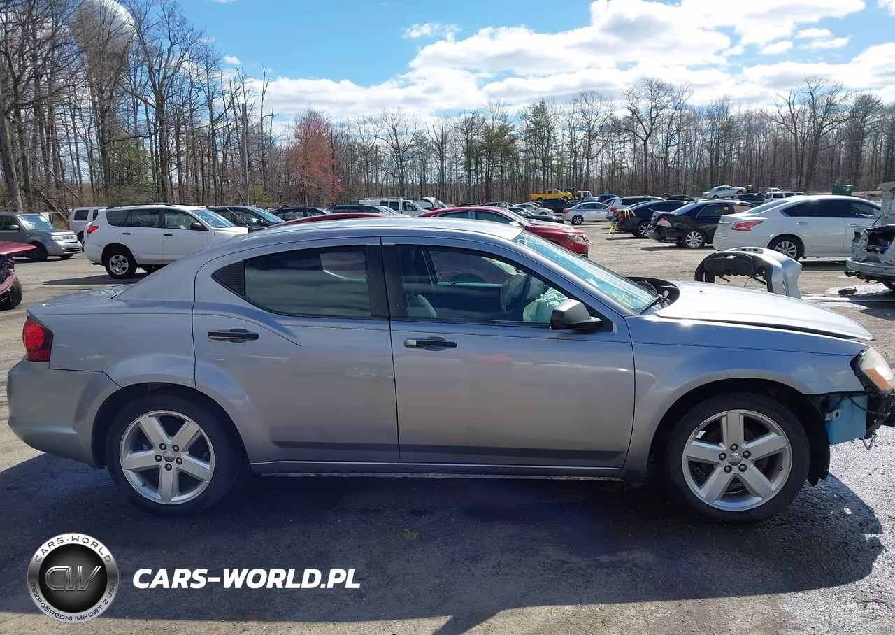 2013 Dodge Avenger Se VIN:1C3CDZAB2DN517464 - 13