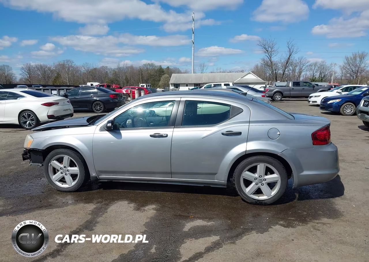 2013 Dodge Avenger Se VIN:1C3CDZAB2DN517464 - 14