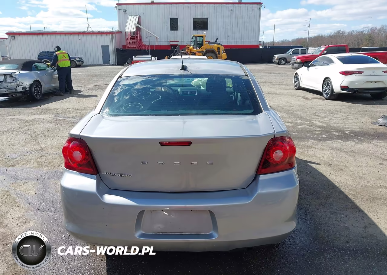 2013 Dodge Avenger Se VIN:1C3CDZAB2DN517464 - 16