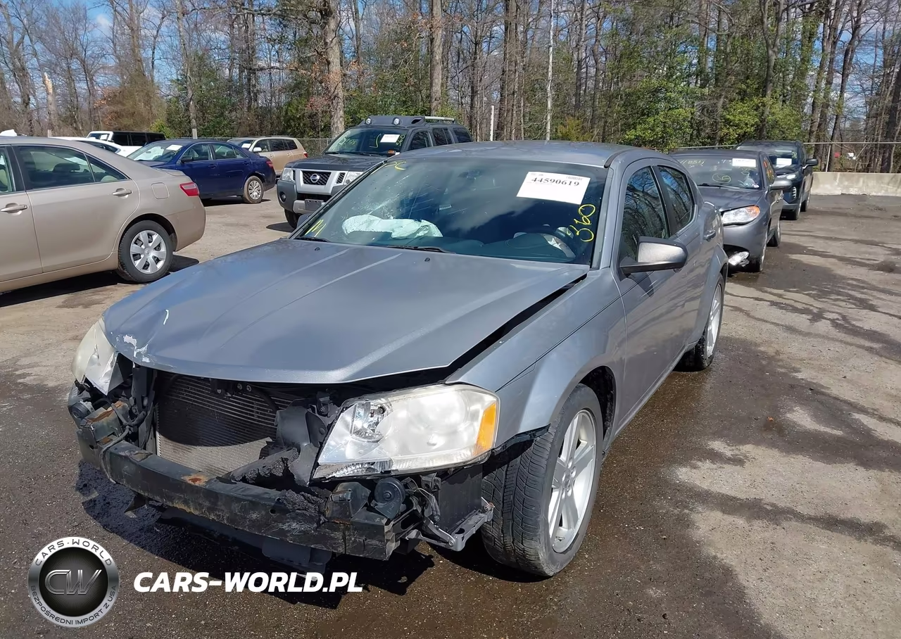 2013 Dodge Avenger Se VIN:1C3CDZAB2DN517464 - 2