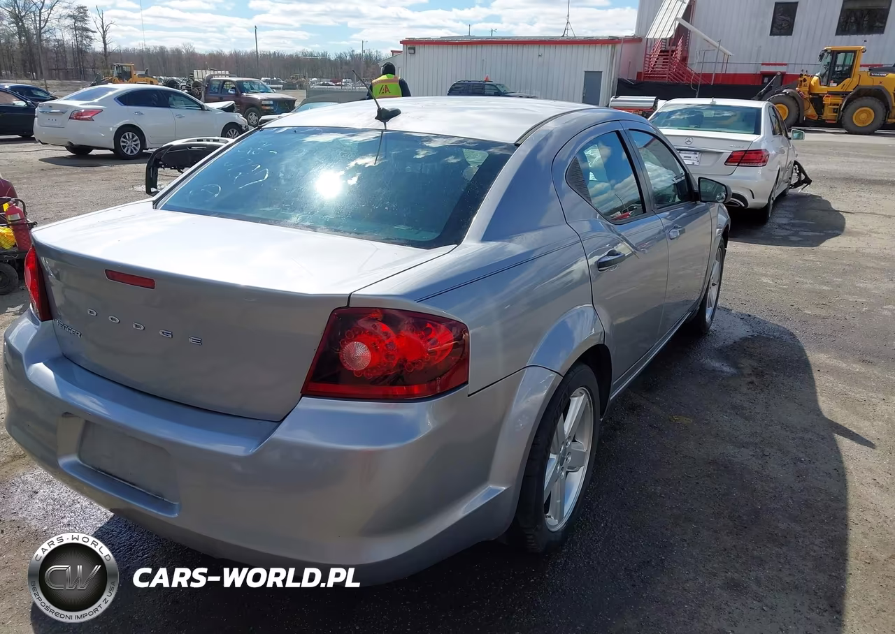 2013 Dodge Avenger Se VIN:1C3CDZAB2DN517464 - 4