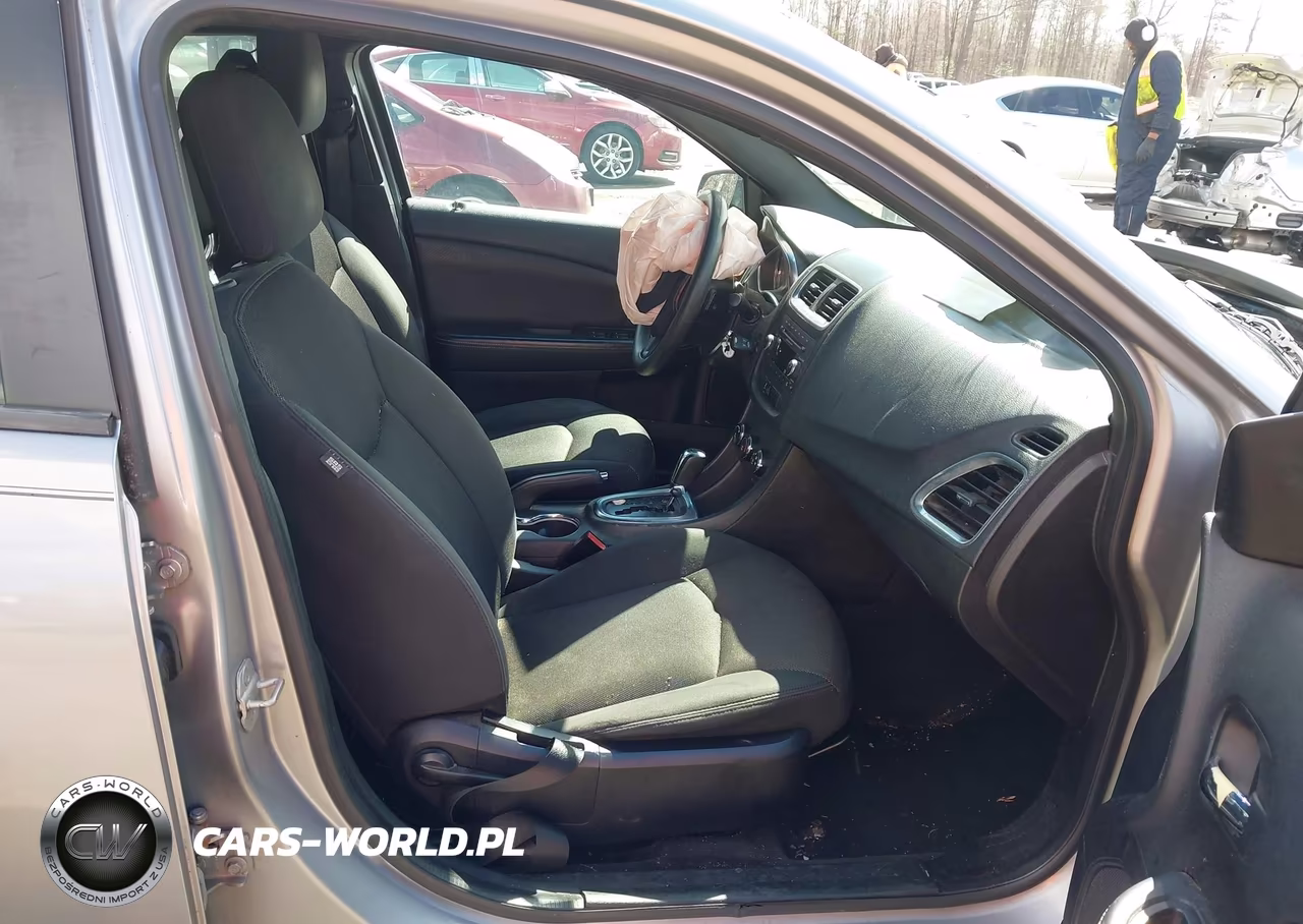 2013 Dodge Avenger Se VIN:1C3CDZAB2DN517464 - 5
