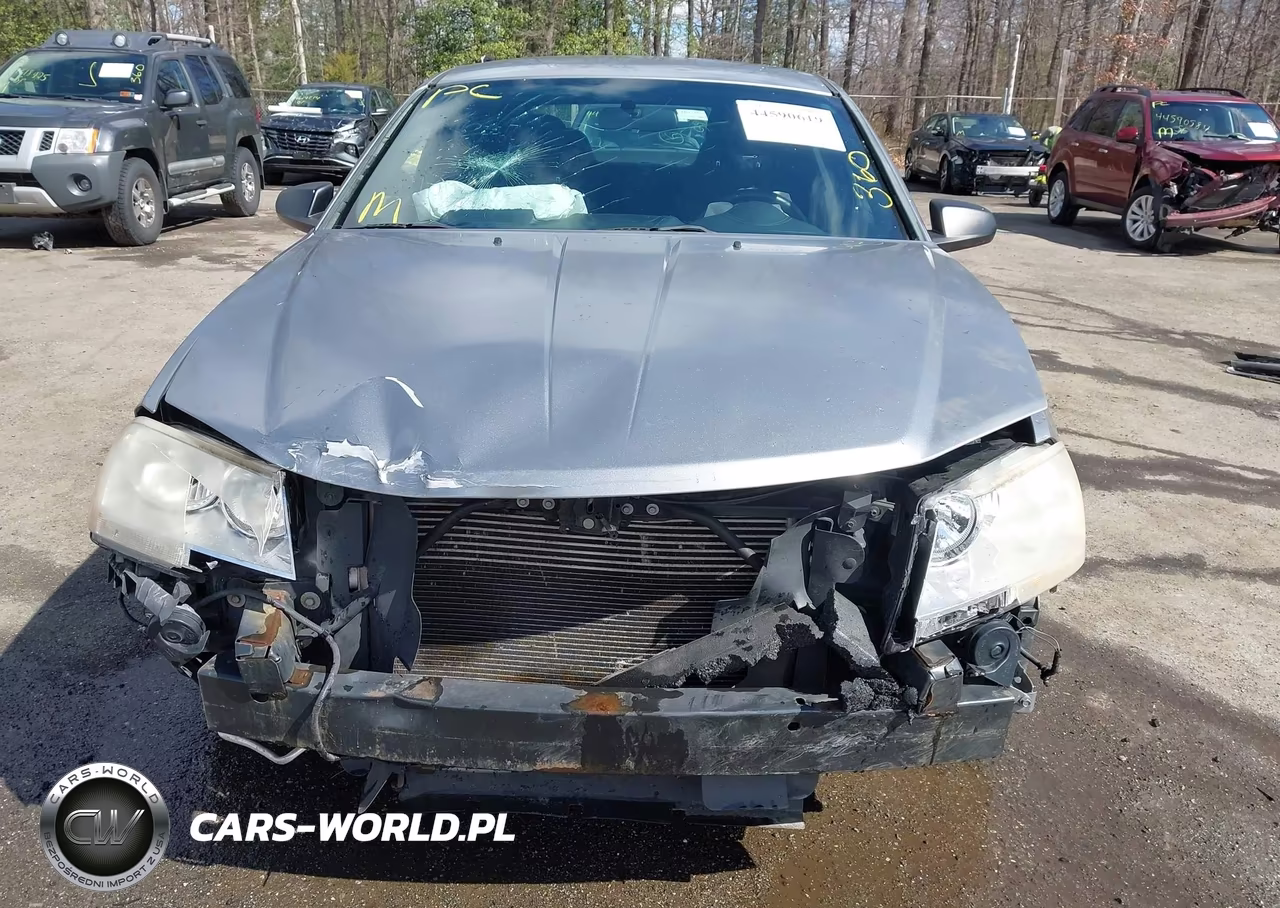 2013 Dodge Avenger Se VIN:1C3CDZAB2DN517464 - 6